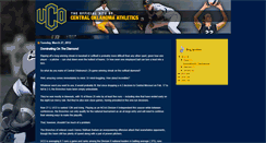 Desktop Screenshot of blog.bronchosports.com