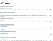 Tablet Screenshot of blog.bronchosports.com